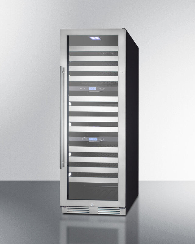 24" Wide Triple Zone Wine Cellar - (SWCP1988T)