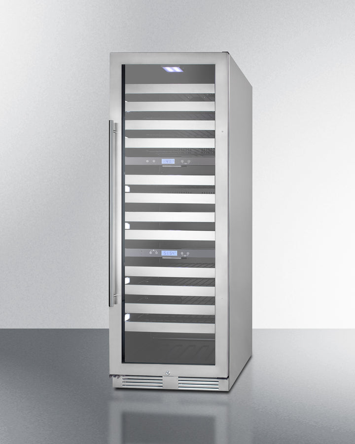 24" Wide Triple Zone Wine Cellar - (SWCP1988TCSS)