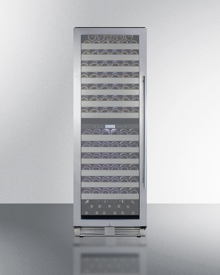 24" Wide Dual-zone Wine Cellar - (SWCP2163CSSLHD)