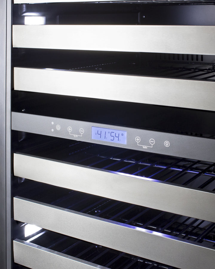 24" Wide Dual-zone Wine Cellar - (SWCP2163CSSLHD)