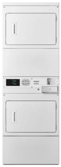 Whirlpool CGSP2958JQ commercial stack dryer