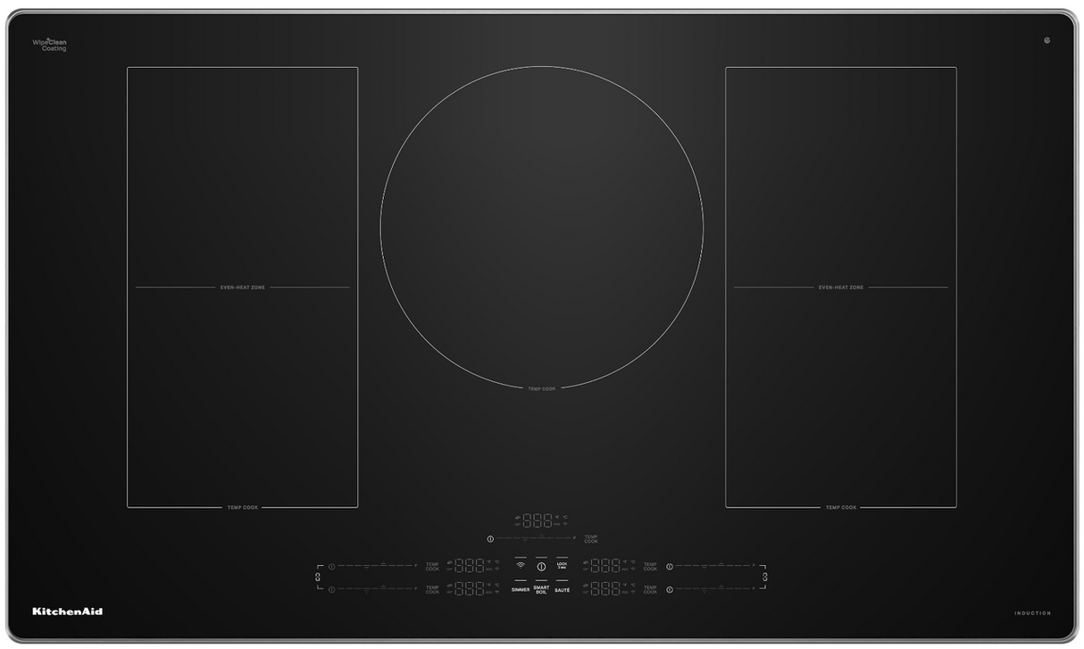 KitchenAid KCIT736SSS Cooktop