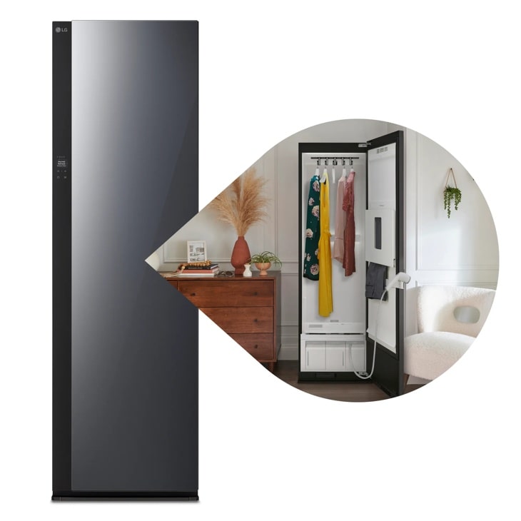 LG SC5GMR80H Styler Steam Closet front view