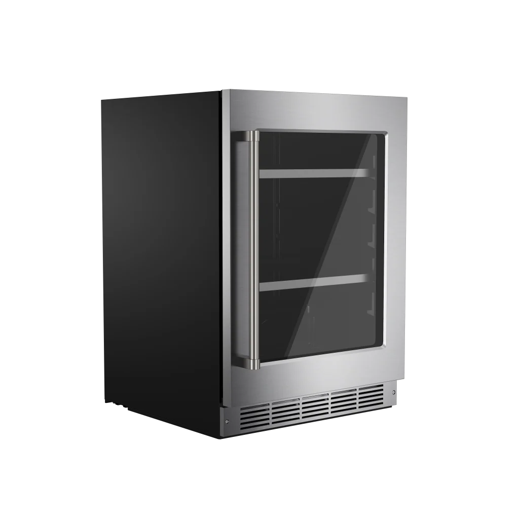 24 Inch Professional Indoor Undercounter Beverage Cooler - (TBR24US) -