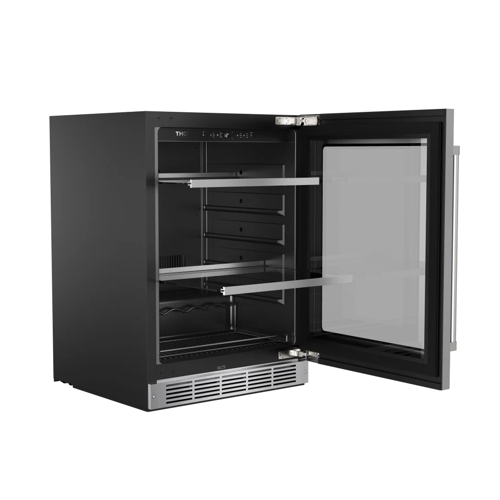 24 Inch Professional Indoor Undercounter Beverage Cooler - (TBR24US) -