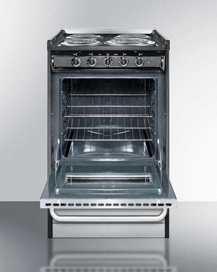 20" Wide Electric Coil Range - (TEM110BRWY)