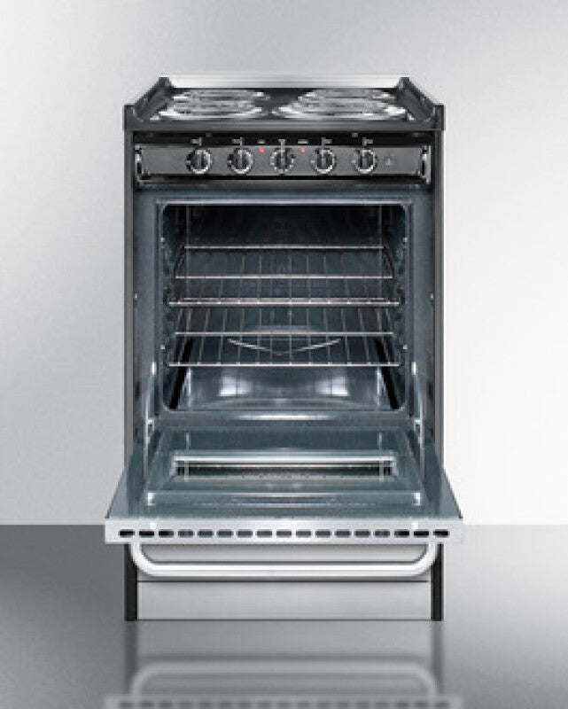 20" Wide Electric Coil Range - (TEM110BRWY)