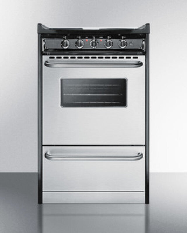 20" Wide Electric Coil Range - (TEM110BRWY)