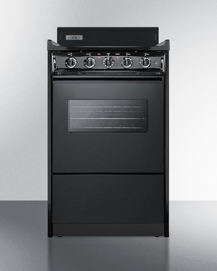 20" Wide Electric Coil Range - (TEM110CW)