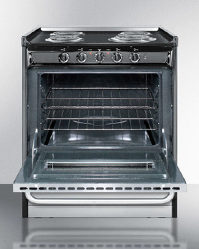 30" Wide Electric Coil Range - (TEM210BRWY)