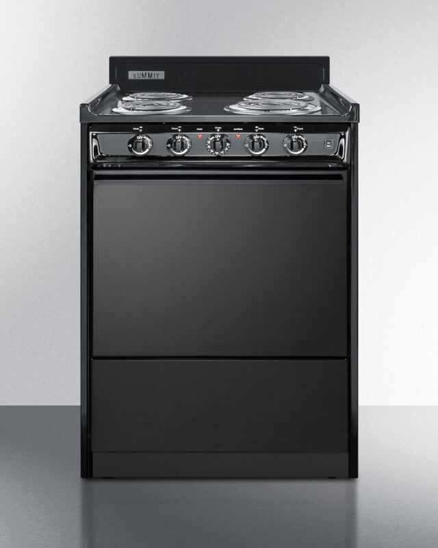 24" Wide Electric Coil Range - (TEM610C)