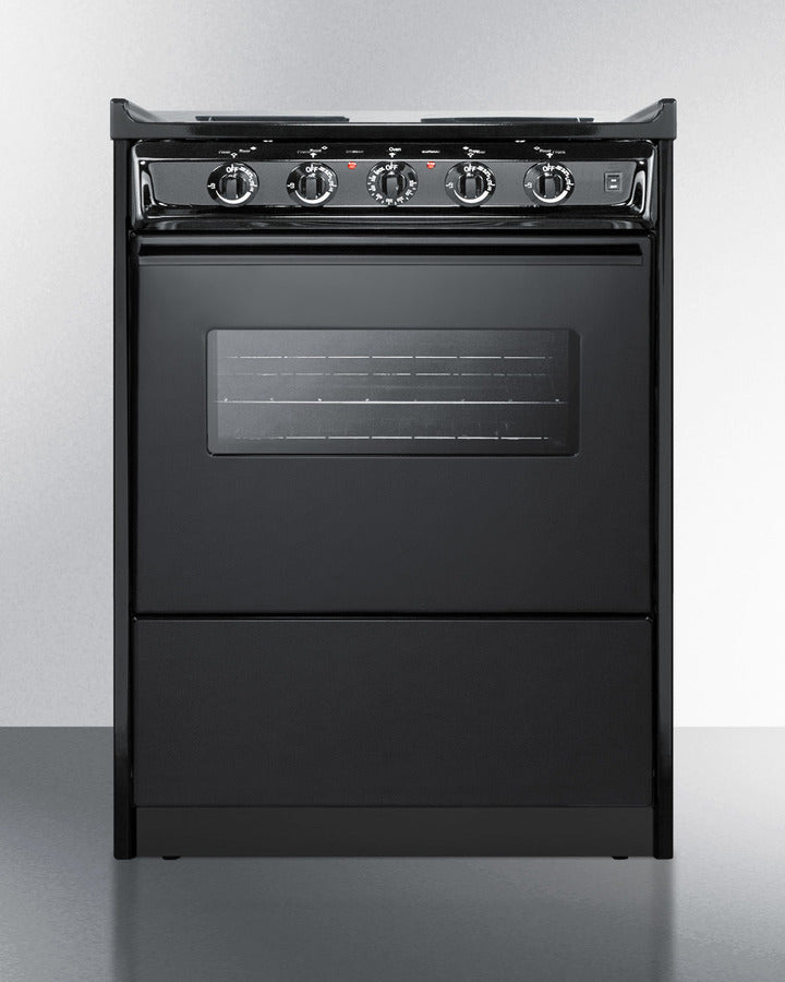 24" Wide Electric Coil Range - (TEM610CRW)