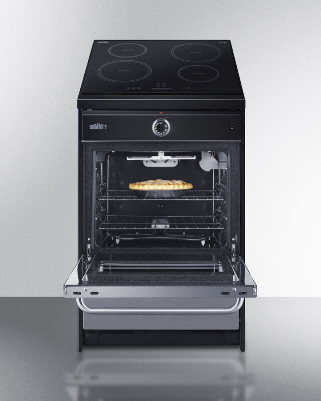 24" Wide Induction Range - (TEM665BW)