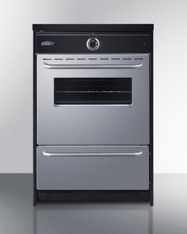 24" Wide Induction Range - (TEM665BW)