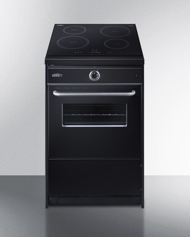 24" Wide Induction Range - (TEM665CW)