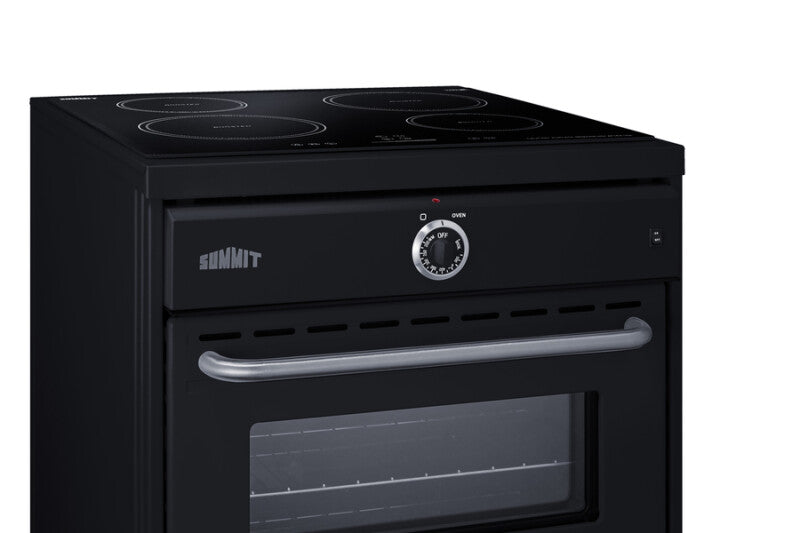 24" Wide Induction Range - (TEM665CW)