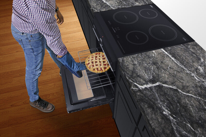 24" Wide Induction Range - (TEM665CW)