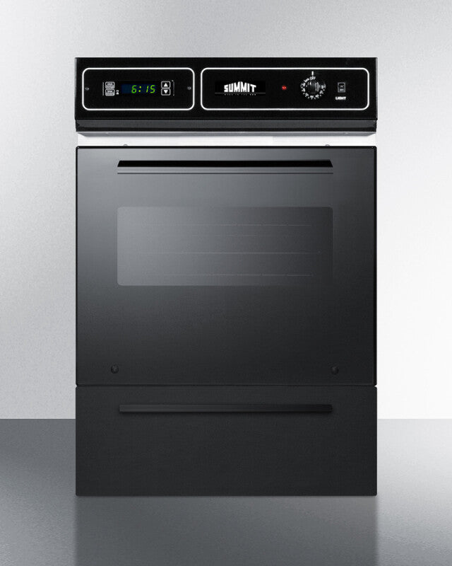 24" Wide Electric Wall Oven, 115V - (TEM715DK)