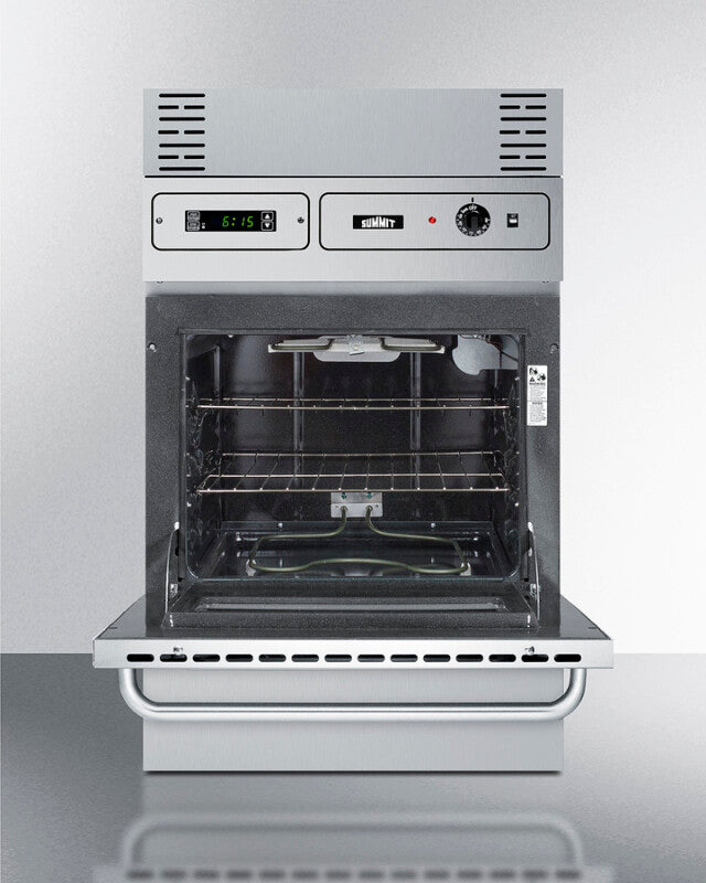 24" Wide Electric Wall Oven, 115V - (TEM755BKW)