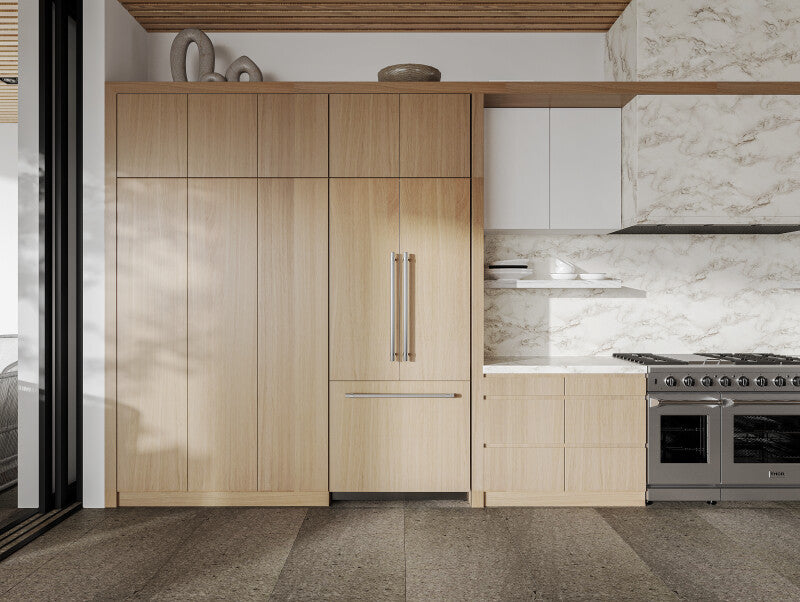 36-inch French Door Built-in Refrigerator, Panel Ready - (XRF3619BFP) -