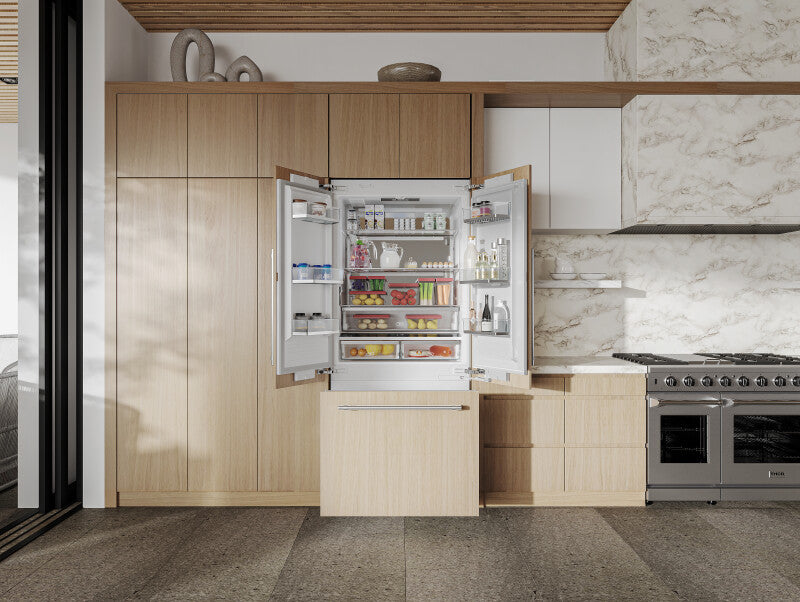 36-inch French Door Built-in Refrigerator, Panel Ready - (XRF3619BFP) -