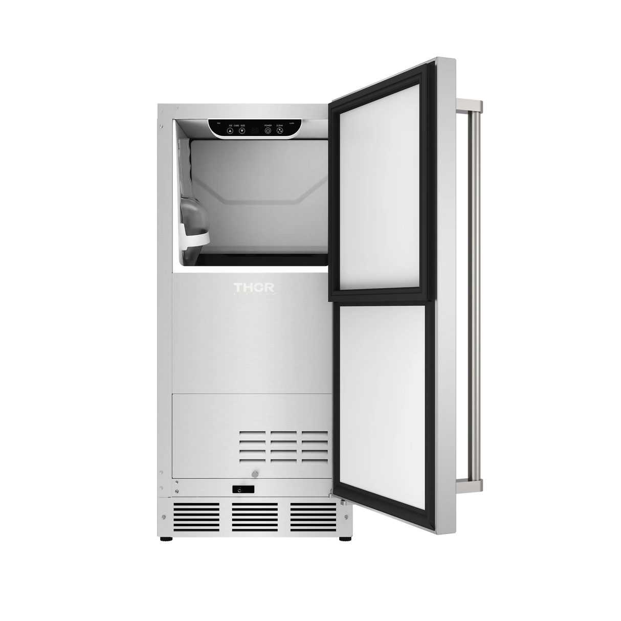 15” Freestanding/built-in Gourmet Ice Maker With Water Filter And Reversible Door - (TIM1511) -