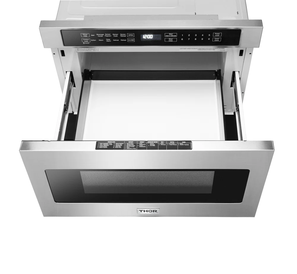 Thor Kitchen 24 Inch Microwave Drawer - Model TMD2401