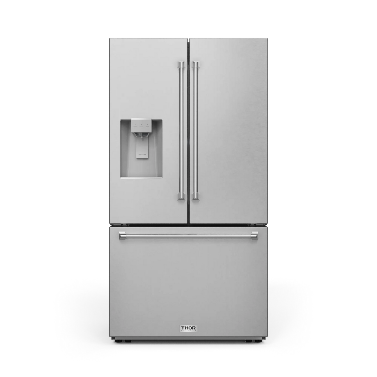 36 Inch Professional French Door Refrigerator With Ice And Water Dispenser - (TRF3628FFD) -