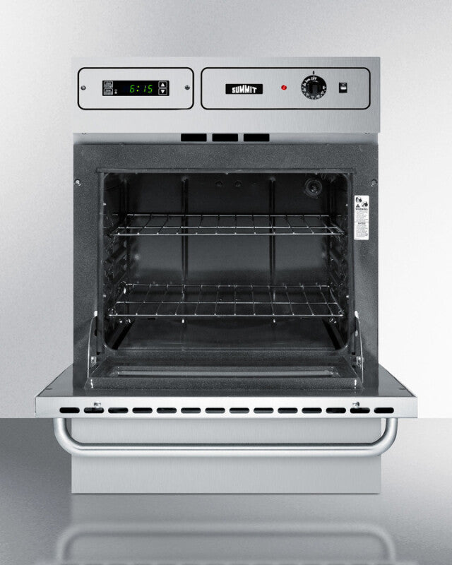 24" Wide Gas Wall Oven - (TTM7882BKW)