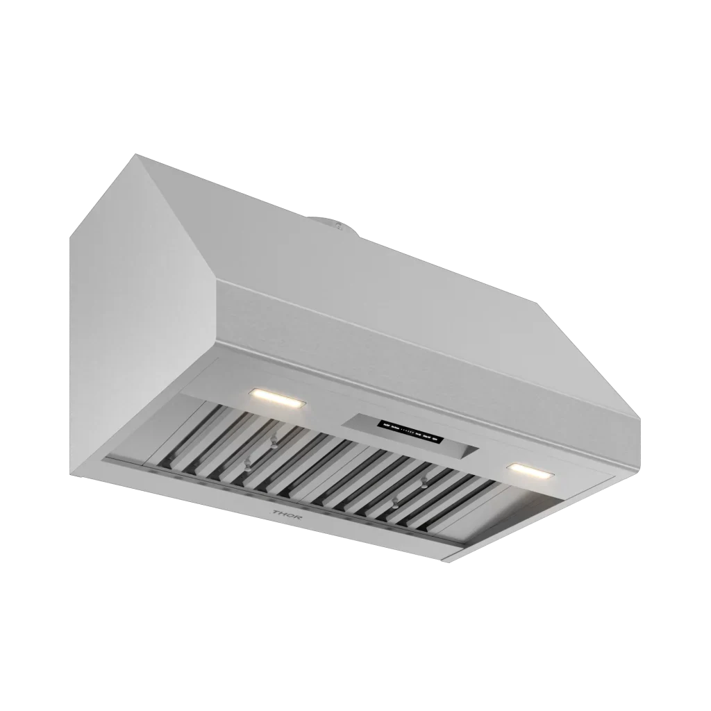 36 Inch Pro Under Cabinet/wall Mounted Range Hood - (TUCH3618) -