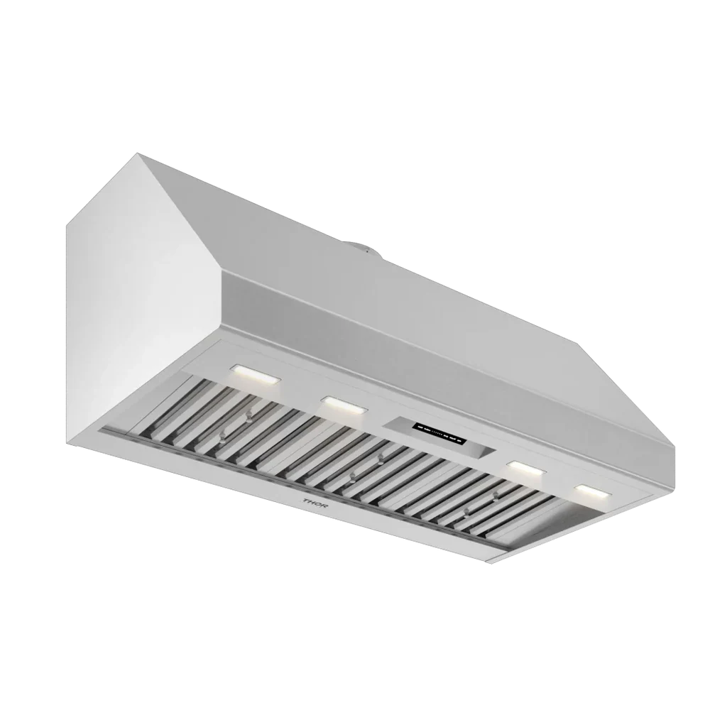 Thor Kitchen 48 Inch Pro Under Cabinet/Wall Mounted Range Hood – Model TUCH4818