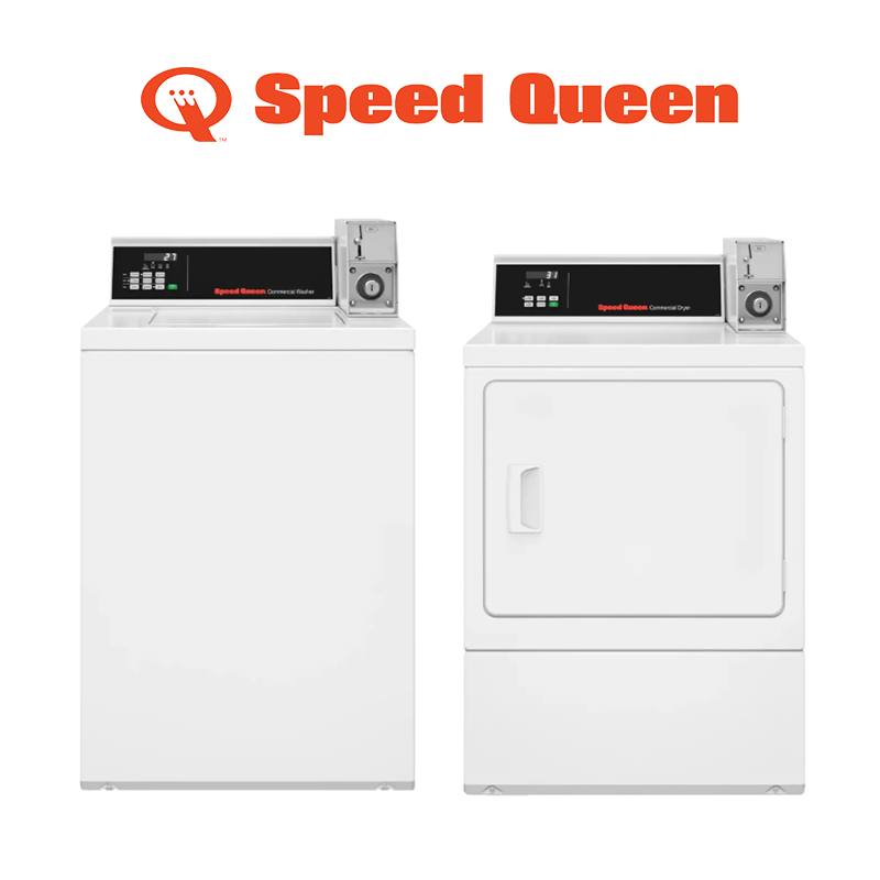 Speed Queen Performance Laundry Bundle – TV6000WN Top-Load Washer + DV6000WG Gas Dryer