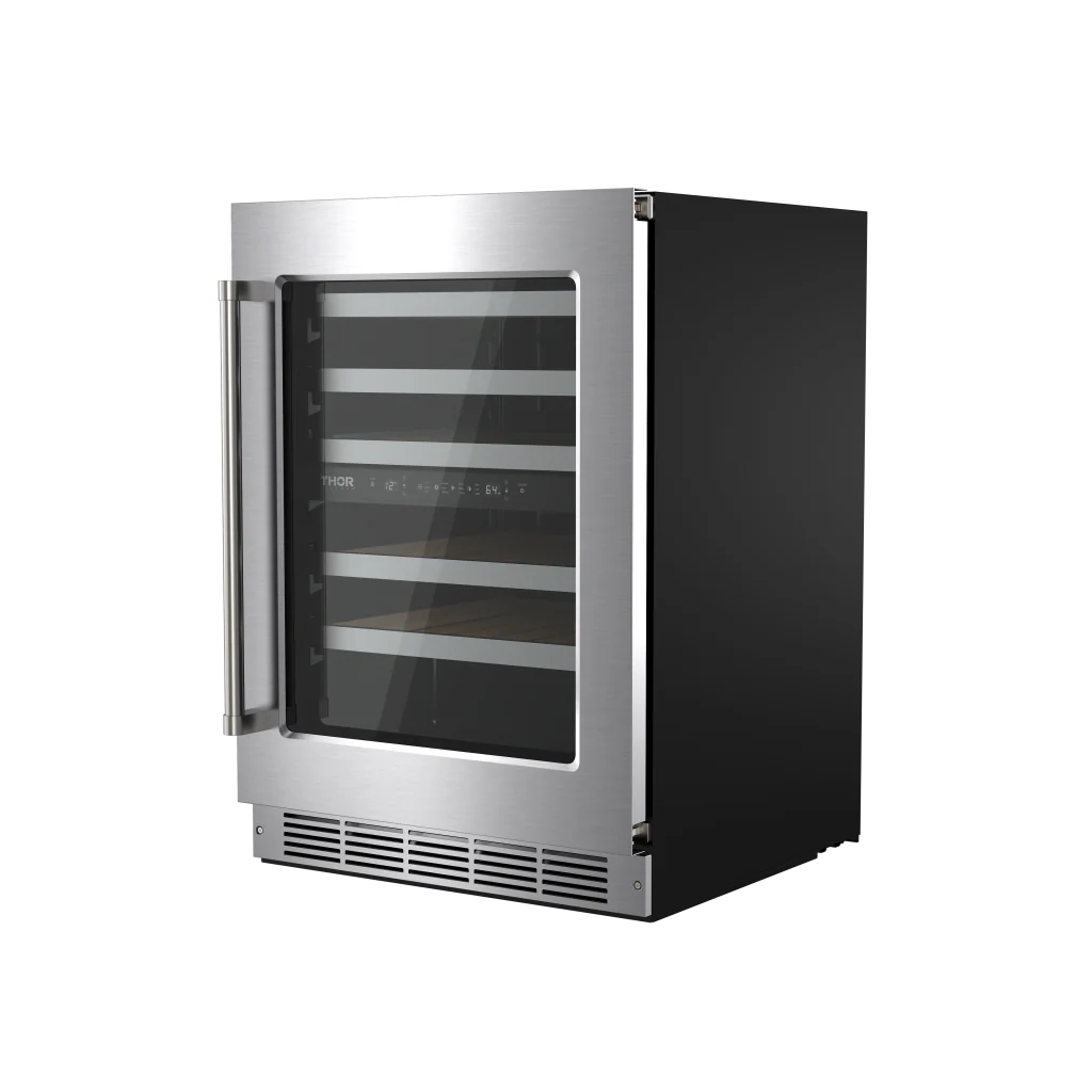 24-inch Undercounter Dual Zone Wine Cooler - (TWC24UD) -