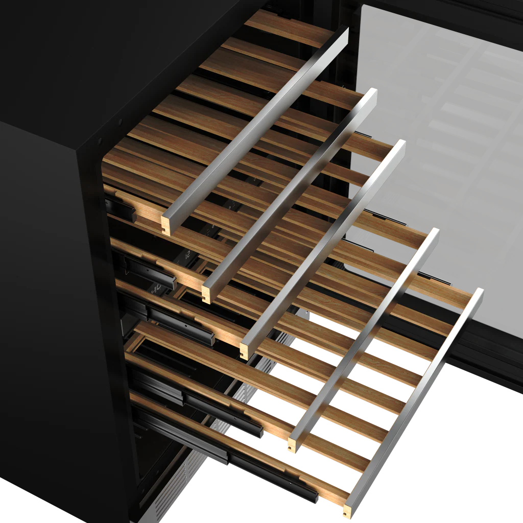 24-inch Undercounter Dual Zone Wine Cooler - (TWC24UD) -