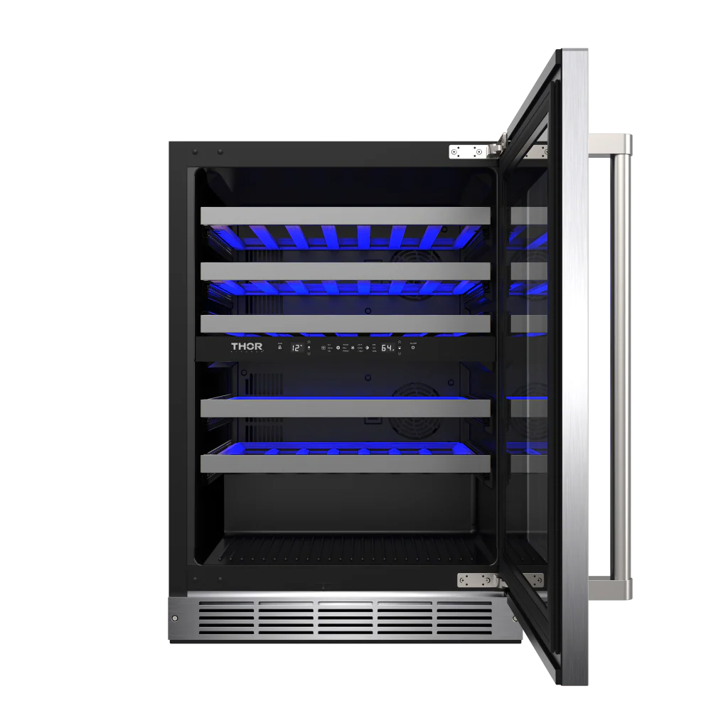 24-inch Undercounter Dual Zone Wine Cooler - (TWC24UD) -