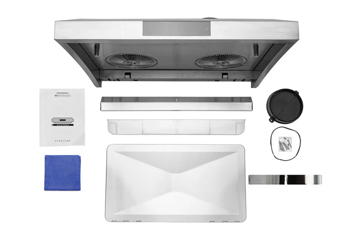 UC-PS38 Ducted Under Cabinet Range Hood