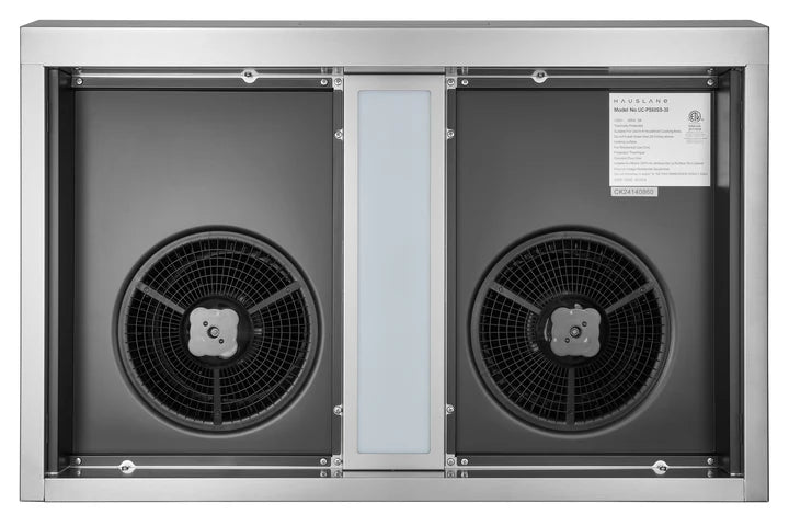 UC-PS60 Ducted Under Cabinet Range Hood