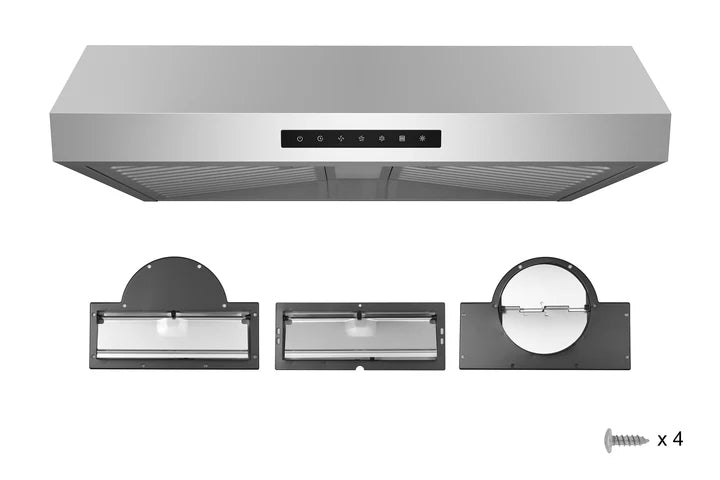 UC-PS60 Ducted Under Cabinet Range Hood