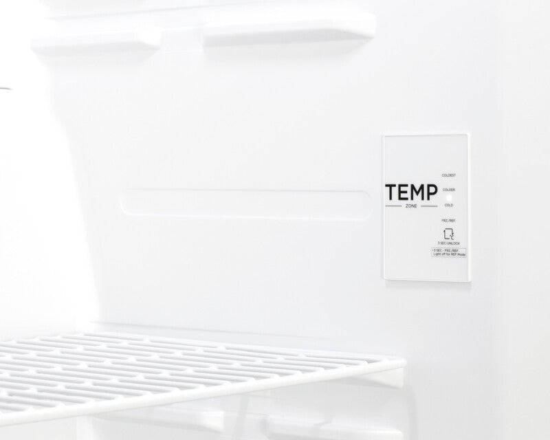 33" Wide Convertible All-freezer/refrigerator - (UF18W)