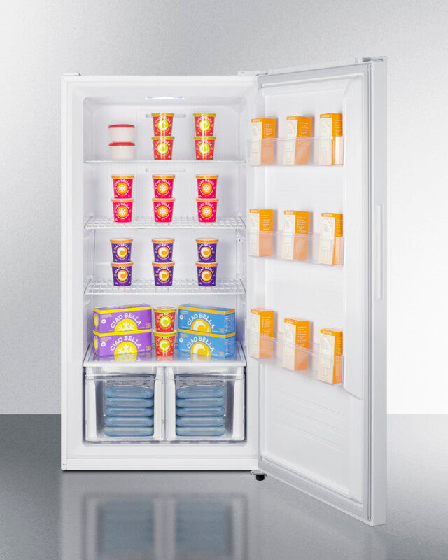 33" Wide Upright Freezer - (UF19W)