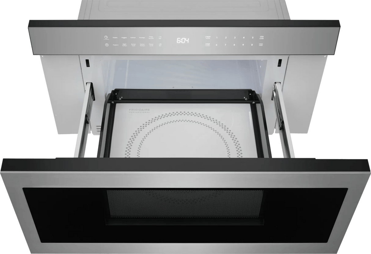 Frigidaire Professional UMBW3011AS open drawer detail