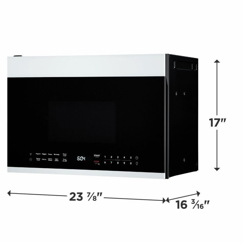 Frigidaire 1.4 Cu. Ft. Over-The-Range Microwave - (UMV1422UW) - FRIGIDAIRE