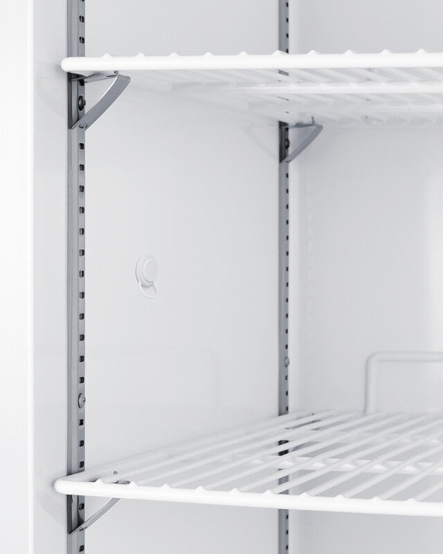 18 cu.ft. Upright Manual Defrost Refrigerator - (URM19W)