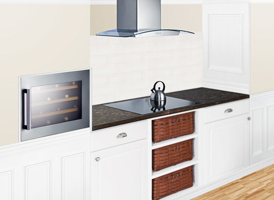 28 Bottle Integrated Wine Cellar - (VC28S)