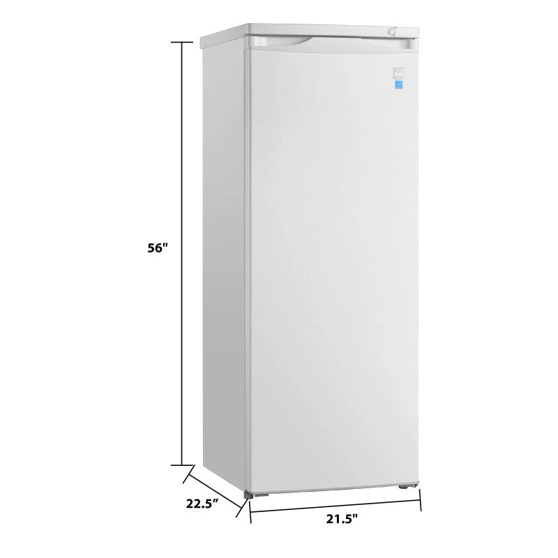 5.8 cu. ft. Vertical Freezer - (VFM58B0W) - AVANTI