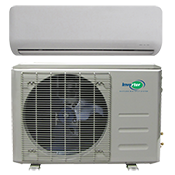 Comfort-Aire VMH18SU-1A ductless mini-split heat pump system