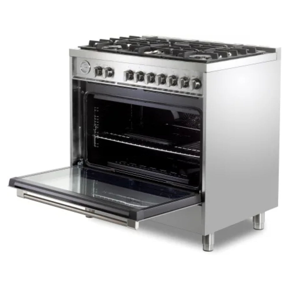Verona Prima 36" Gas Range - (VPRFSGG365SS) -