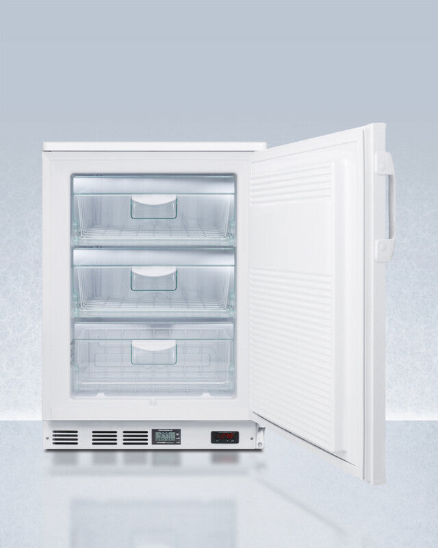 24" Wide All-freezer - (VT65)
