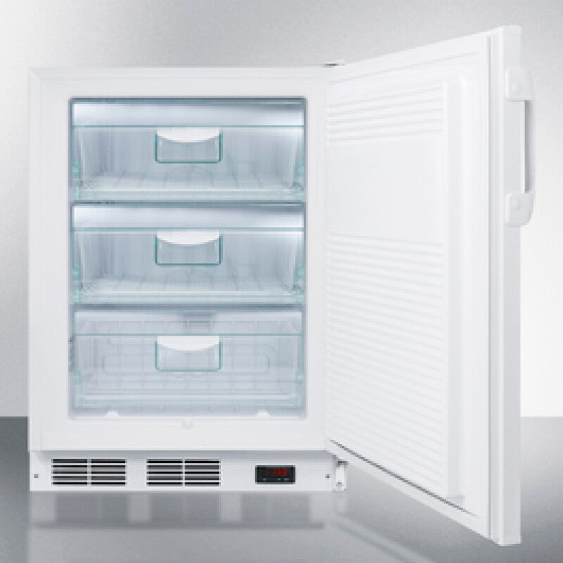 24" Wide Built-in All-freezer, ADA Compliant - (VT65ML7BIADA)