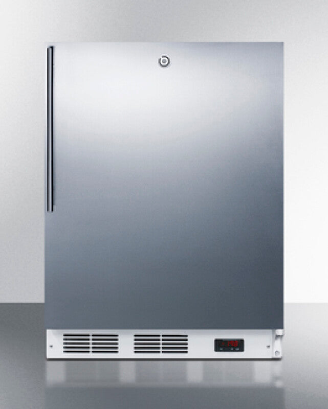 24" Wide Built-in All-freezer, ADA Compliant - (VT65ML7BISSHVADA)
